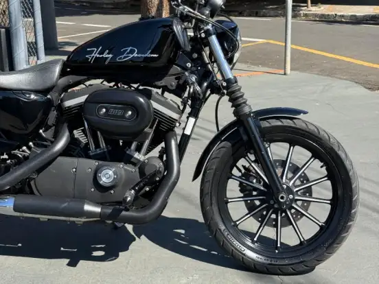 HARLEY-DAVIDSON-SPORTSTER IRON 883 HARLEY-DAVIDSON-SPORTSTER IRON 883-2012