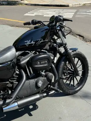 HARLEY-DAVIDSON-SPORTSTER IRON 883-2012