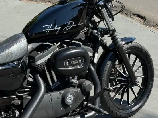 HARLEY-DAVIDSON-SPORTSTER IRON 883 HARLEY-DAVIDSON-SPORTSTER IRON 883-2012