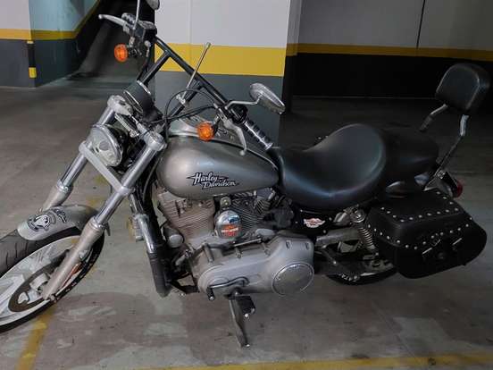 HARLEY-DAVIDSON-DYNA SUPER GLIDE HARLEY-DAVIDSON-DYNA SUPER GLIDE-2009