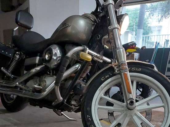 HARLEY-DAVIDSON-DYNA SUPER GLIDE HARLEY-DAVIDSON-DYNA SUPER GLIDE-2009