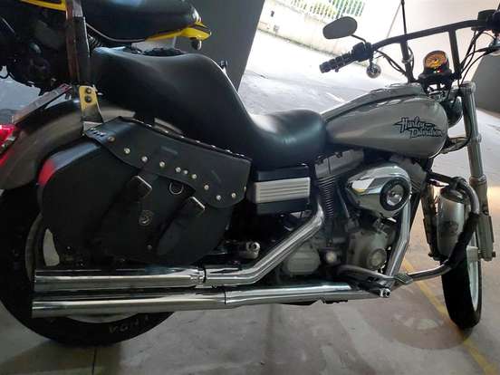 HARLEY-DAVIDSON-DYNA SUPER GLIDE HARLEY-DAVIDSON-DYNA SUPER GLIDE-2009