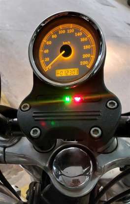 HARLEY-DAVIDSON-DYNA SUPER GLIDE-2009