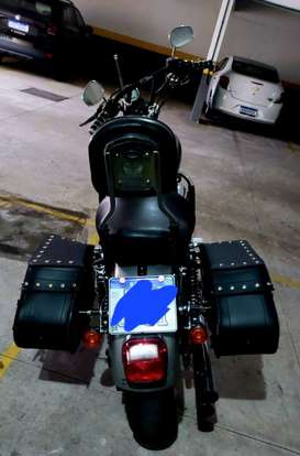 HARLEY-DAVIDSON-DYNA SUPER GLIDE-2009