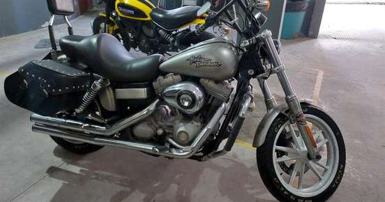 HARLEY-DAVIDSON-DYNA SUPER GLIDE-2009
