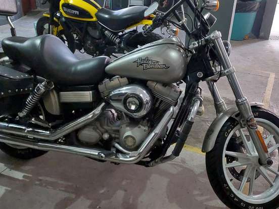 HARLEY-DAVIDSON-DYNA SUPER GLIDE HARLEY-DAVIDSON-DYNA SUPER GLIDE-2009