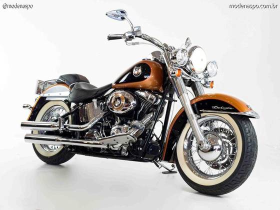 HARLEY-DAVIDSON SOFTAIL DELUXE 