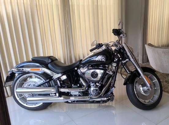 HARLEY-DAVIDSON-SOFTAIL FAT BOY 114-2025