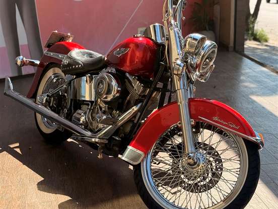 HARLEY-DAVIDSON-SOFTAIL HERITAGE CLASSIC HARLEY-DAVIDSON-SOFTAIL HERITAGE CLASSIC-2008