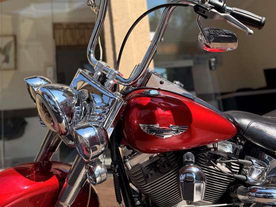 HARLEY-DAVIDSON-SOFTAIL HERITAGE CLASSIC HARLEY-DAVIDSON-SOFTAIL HERITAGE CLASSIC-2008