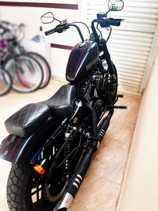 HARLEY-DAVIDSON-SPORTSTER ROADSTER-2016