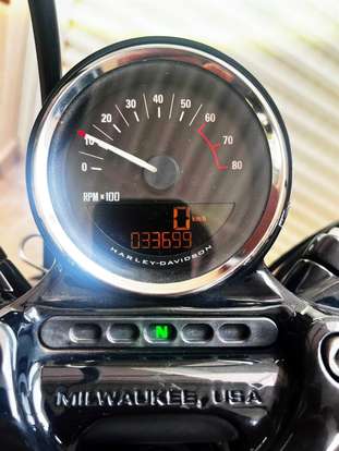 HARLEY-DAVIDSON-SPORTSTER ROADSTER-2016