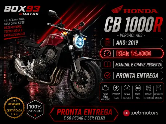 HONDA-CB 1000R ABS HONDA-CB 1000R ABS-2019