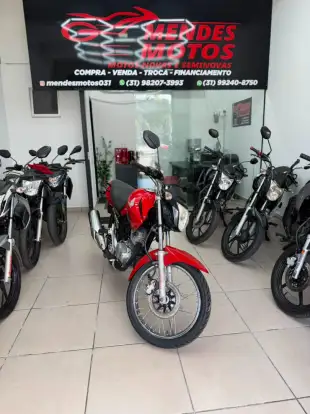 HONDA-CG 150 FAN ESDi-2014