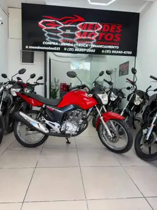 HONDA-CG 150 FAN ESDi HONDA-CG 150 FAN ESDi-2014