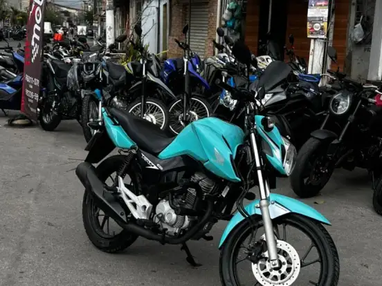 HONDA-CG 160 FAN HONDA-CG 160 FAN-2022