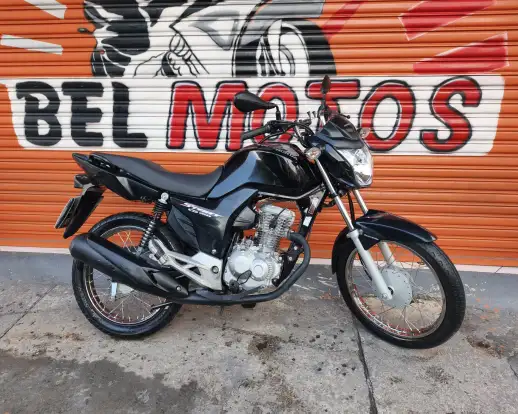 HONDA-CG 160 START ES-2022