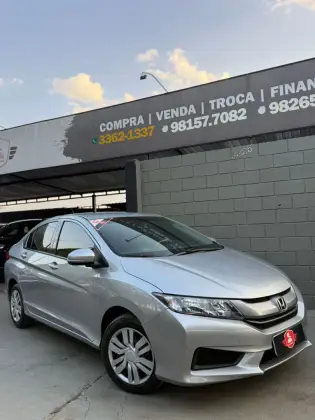 HONDA CITY 1.5 DX 16V FLEX 4P MANUAL