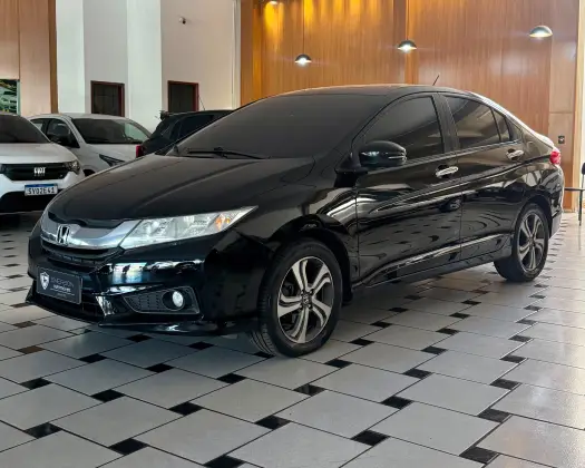 HONDA CITY 1.5 EX 16V FLEX 4P AUTOMÁTICO
