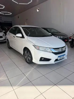 HONDA CITY 1.5 EX 16V FLEX 4P AUTOMÁTICO HONDA CITY 1.5 EX 16V FLEX 4P AUTOMÁTICO