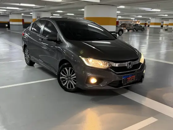 HONDA CITY 1.5 EX 16V FLEX 4P AUTOMÁTICO HONDA CITY 1.5 EX 16V FLEX 4P AUTOMÁTICO