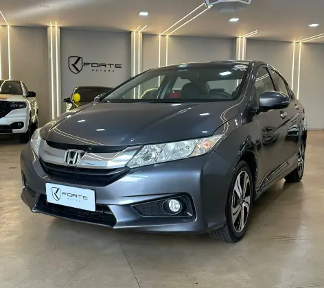 HONDA CITY 1.5 EX 16V FLEX 4P AUTOMÁTICO