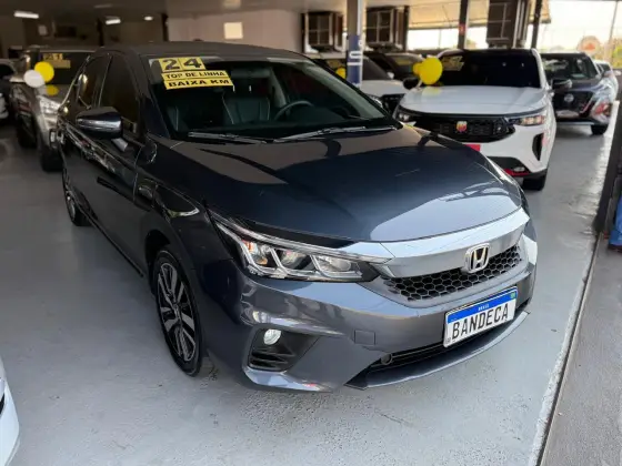 HONDA CITY 1.5 i-VTEC FLEX HATCH EXL CVT HONDA CITY 1.5 i-VTEC FLEX HATCH EXL CVT