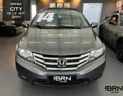 HONDA CITY 1.5 LX 16V FLEX 4P AUTOMÁTICO HONDA CITY 1.5 LX 16V FLEX 4P AUTOMÁTICO
