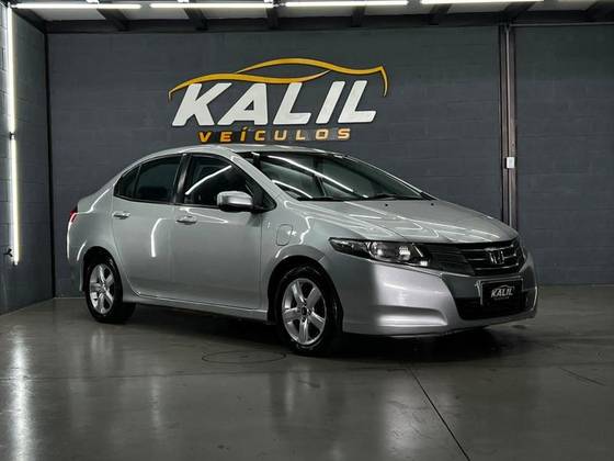 HONDA CITY 1.5 DX 16V FLEX 4P AUTOMÁTICO