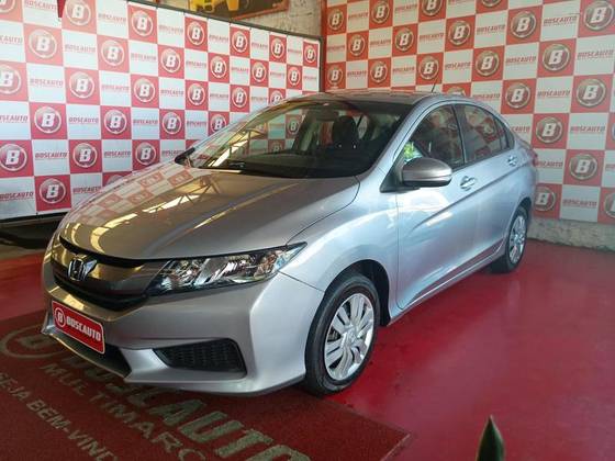 HONDA CITY 1.5 DX 16V FLEX 4P AUTOMÁTICO