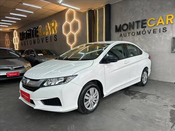HONDA CITY 1.5 DX 16V FLEX 4P MANUAL