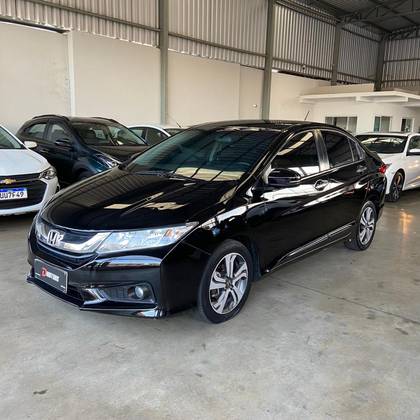 HONDA CITY 1.5 EX 16V FLEX 4P AUTOMÁTICO
