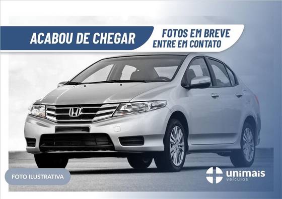 HONDA CITY 1.5 EX 16V FLEX 4P AUTOMÁTICO