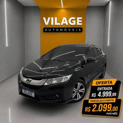 HONDA CITY 1.5 EXL 16V FLEX 4P AUTOMÁTICO