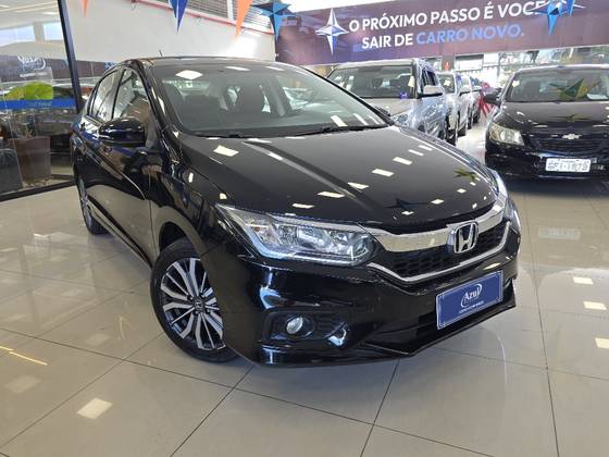 HONDA CITY 1.5 EXL 16V FLEX 4P AUTOMÁTICO