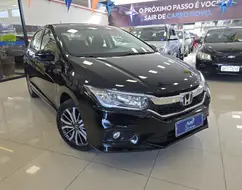 HONDA CITY 1.5 EXL 16V FLEX 4P AUTOMÁTICO HONDA CITY 1.5 EXL 16V FLEX 4P AUTOMÁTICO