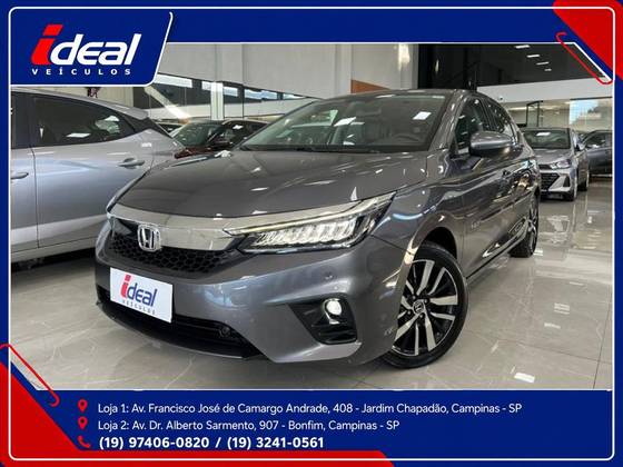 HONDA CITY 1.5 i-VTEC FLEX HATCH TOURING CVT