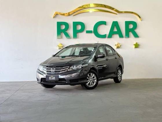 HONDA CITY 1.5 LX 16V FLEX 4P AUTOMÁTICO