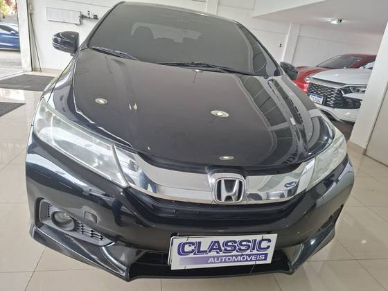 HONDA CITY 1.5 LX 16V FLEX 4P AUTOMÁTICO