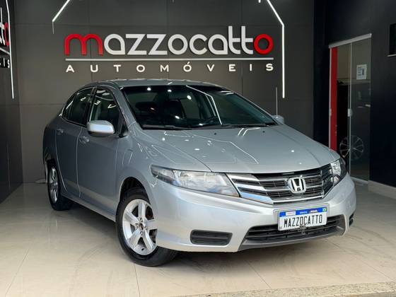 HONDA CITY 1.5 LX 16V FLEX 4P AUTOMÁTICO