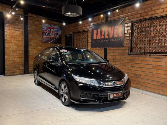 HONDA CITY 1.5 LX 16V FLEX 4P AUTOMÁTICO