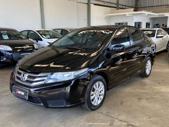 HONDA-CITY-1.5 LX 16V FLEX 4P AUTOMÁTICO HONDA-CITY-2012