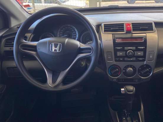 HONDA-CITY-1.5 LX 16V FLEX 4P AUTOMÁTICO HONDA-CITY-2012