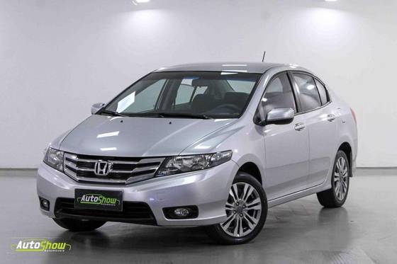 HONDA CITY 1.5 LX 16V FLEX 4P AUTOMÁTICO