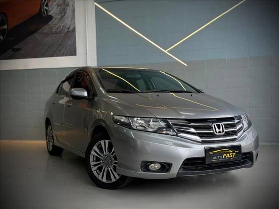 HONDA CITY 1.5 LX 16V FLEX 4P AUTOMÁTICO