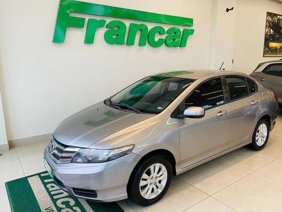 HONDA CITY 1.5 LX 16V FLEX 4P MANUAL
