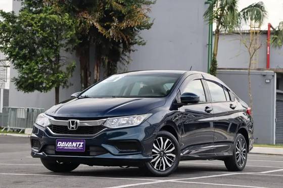 HONDA CITY 1.5 PERSONAL 16V FLEX 4P AUTOMÁTICO