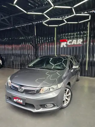 HONDA CIVIC 1.8 EXS 16V FLEX 4P AUTOMÁTICO