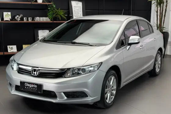 HONDA CIVIC 1.8 LXL 16V FLEX 4P AUTOMÁTICO
