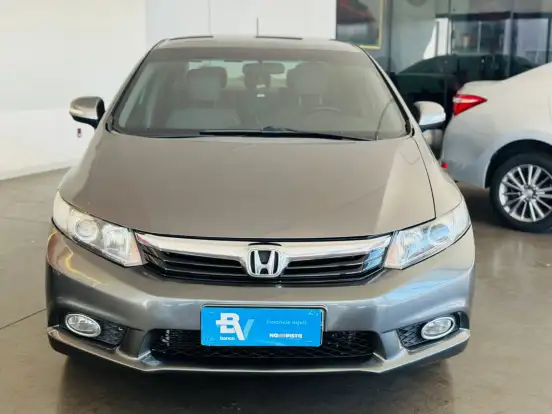 HONDA-CIVIC-1.8 LXL 16V FLEX 4P AUTOMÁTICO HONDA-CIVIC-2012